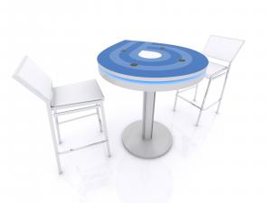 MODFD-1457 Wireless Charging Teardrop Table