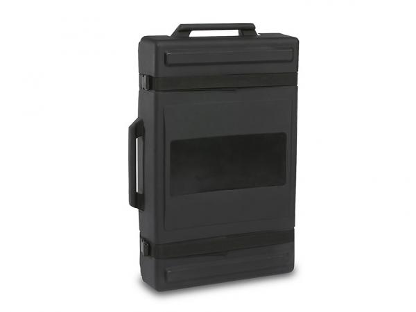 UPGRADE TO: MOD-861 Medium Intro Portable Roto-molded Case with Wheels (24" x 38" x 8")
